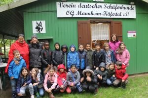 Schulklassenbesuch 2019